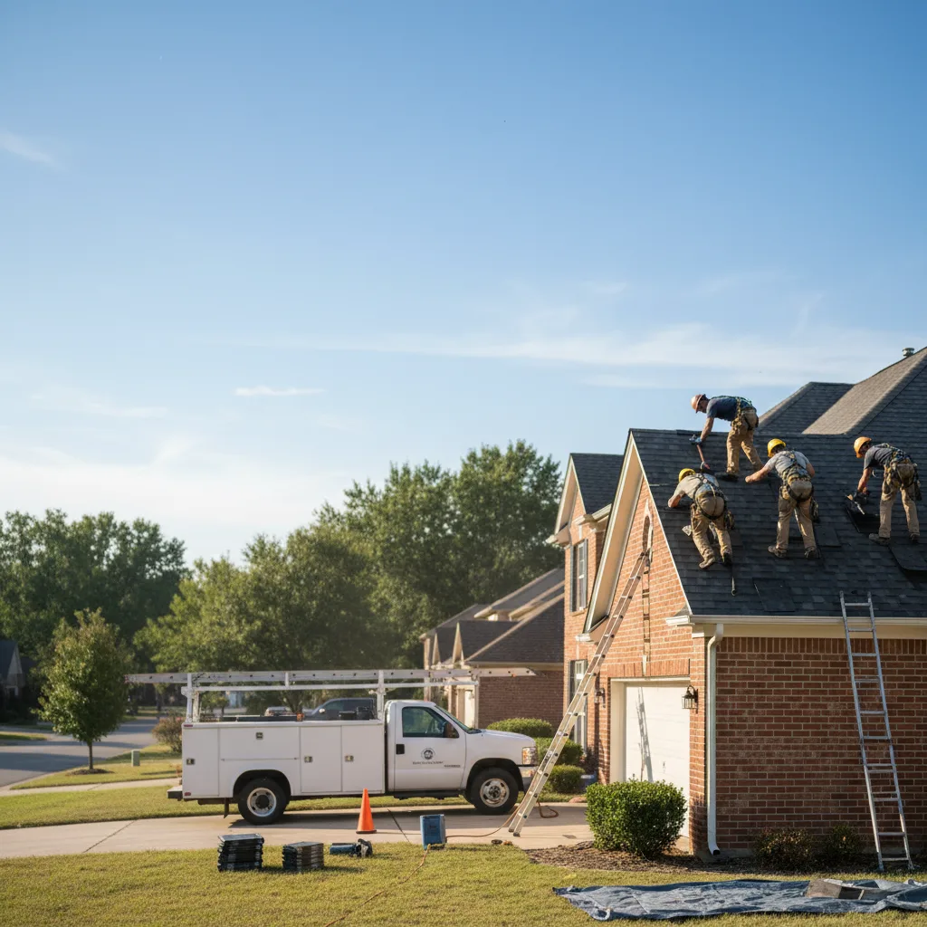 Roof Repair in Columbus